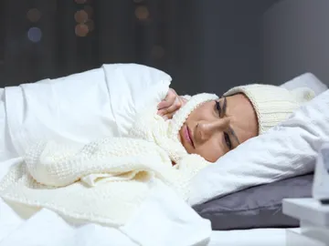 Dormir con frío Dormir con frío