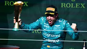 Fernando Alonso, GP de Brasil 2023
