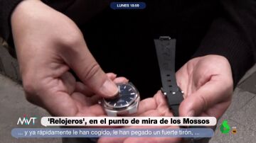 El momento en el que MVT en Acción pilla 'in fraganti' a un ladrón robando un reloj a un turista: "Me lo ha arrancado del brazo"