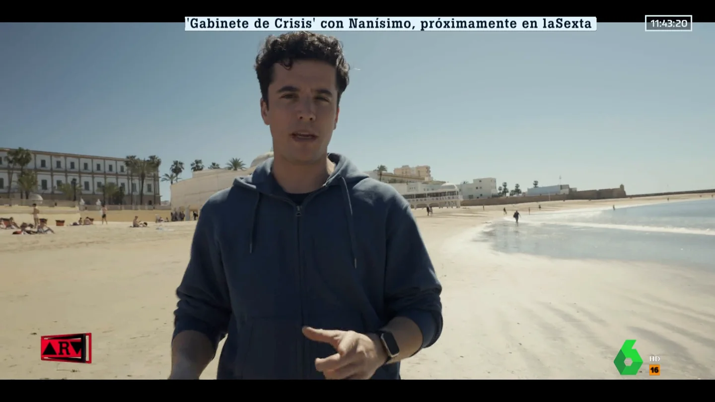 Emilio Doménech, sobre los tsunamis en España: "La gran pregunta de los científicos no es si ocurrirá, sino cuándo" Emilio Doménech, sobre los tsunamis en España: "La gran pregunta de los científicos no es si ocurrirá, sino cuándo"