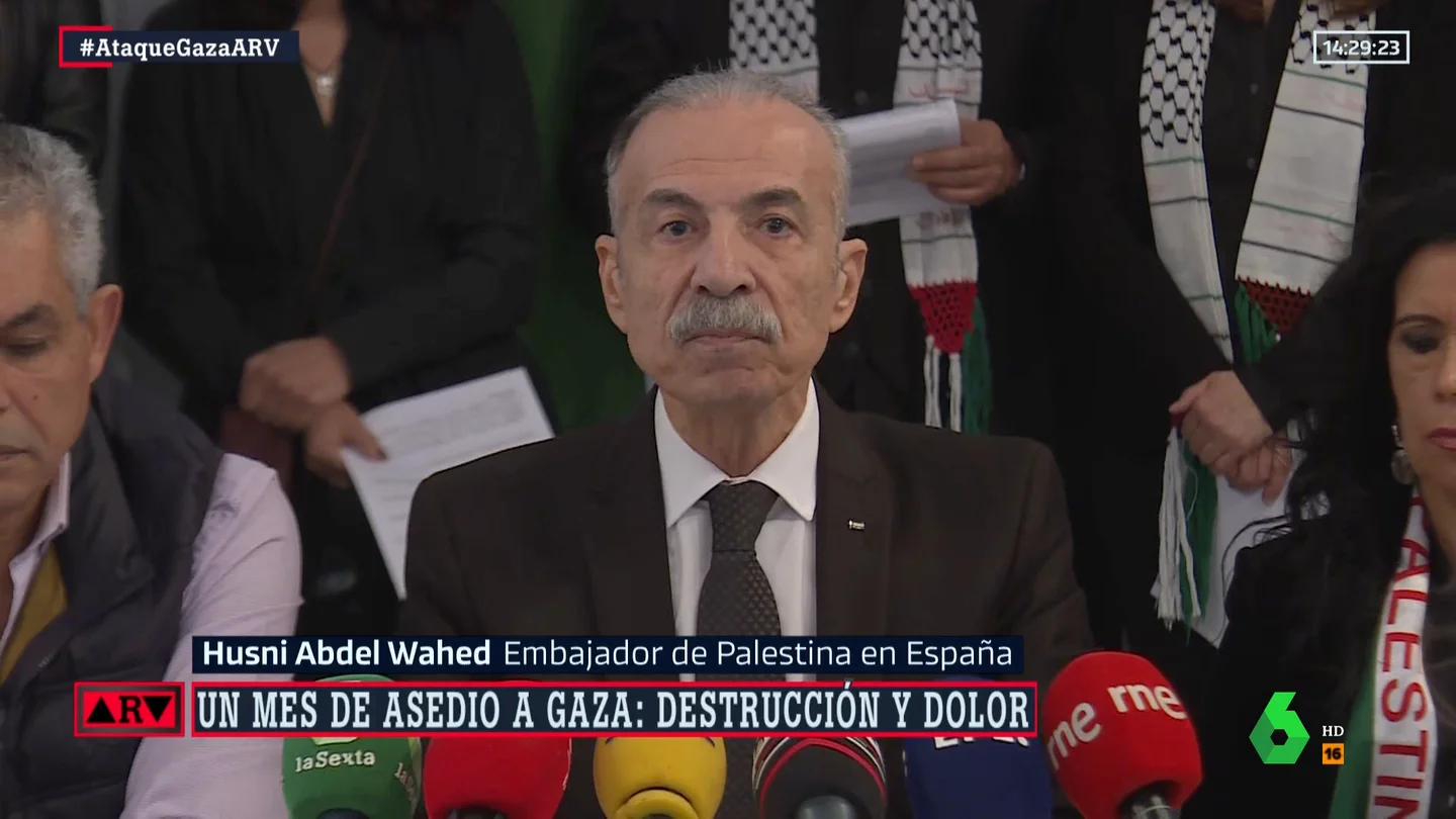 Husni Abdel agradece al Gobierno que haya actuado conforme a sus principios Husni Abdel agradece al Gobierno que haya actuado conforme a sus principios