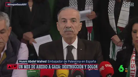 Husni Abdel agradece al Gobierno que haya actuado conforme a sus principios