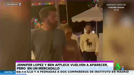 Jennifer López y Ben Affleck han visitado un mercadillo Jennifer López y Ben Affleck han visitado un mercadillo