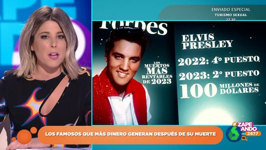 De Elvis a Michel Jackson: 'Forbes' publica qué famosos han generado más dinero después de muertos De Elvis a Michel Jackson: 'Forbes' publica qué famosos han generado más dinero después de muertos