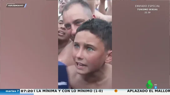 Benjamín, el niño del Boca que vendió la Play y la moto de su padre para ver a su equipo perder: "La vida le debe una Libertadores" Benjamín, el niño del Boca que vendió la Play y la moto de su padre para ver a su equipo perder: "La vida le debe una Libertadores"