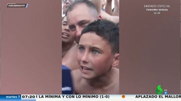 Benjamín, el niño del Boca que vendió la Play y la moto de su padre para ver a su equipo perder: "La vida le debe una Libertadores"