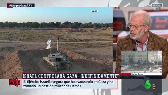 Jesús Núñez asegura que el objetivo de Israel es "el dominio total de la Palestina histórica" Jesús Núñez asegura que el objetivo de Israel es "el dominio total de la Palestina histórica"