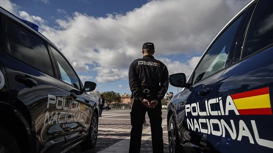 Un Agente de la Policía Nacional, en imagen de archivo. Un Agente de la Policía Nacional, en imagen de archivo.