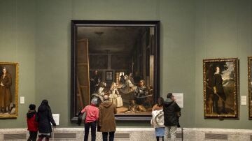 El Prado saca a la luz por primera vez el reverso de 'Las meninas' de Velázquez