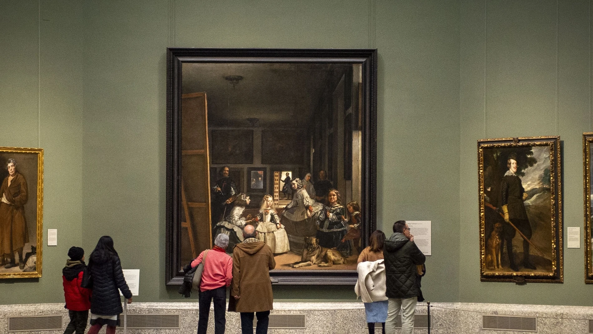 El Museo del Prado muestra por primera vez el reverso de 'Las meninas' de  Velázquez