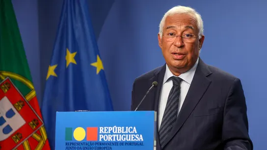 El primer ministro de Portugal, António Costa. El primer ministro de Portugal, António Costa.