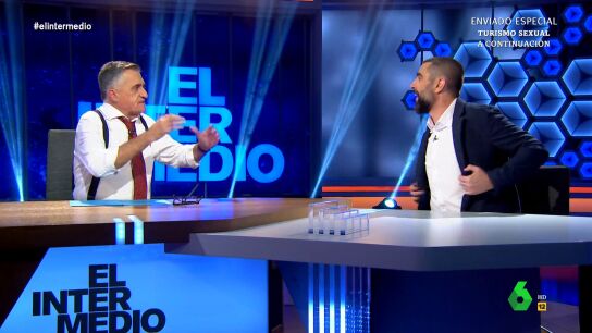 Wyoming, ir&oacute;nico sobre los c&aacute;nticos frente a Ferraz contra la polic&iacute;a y el rey: "&iquest;No dejan nada a los bolivarianos de mierda?"