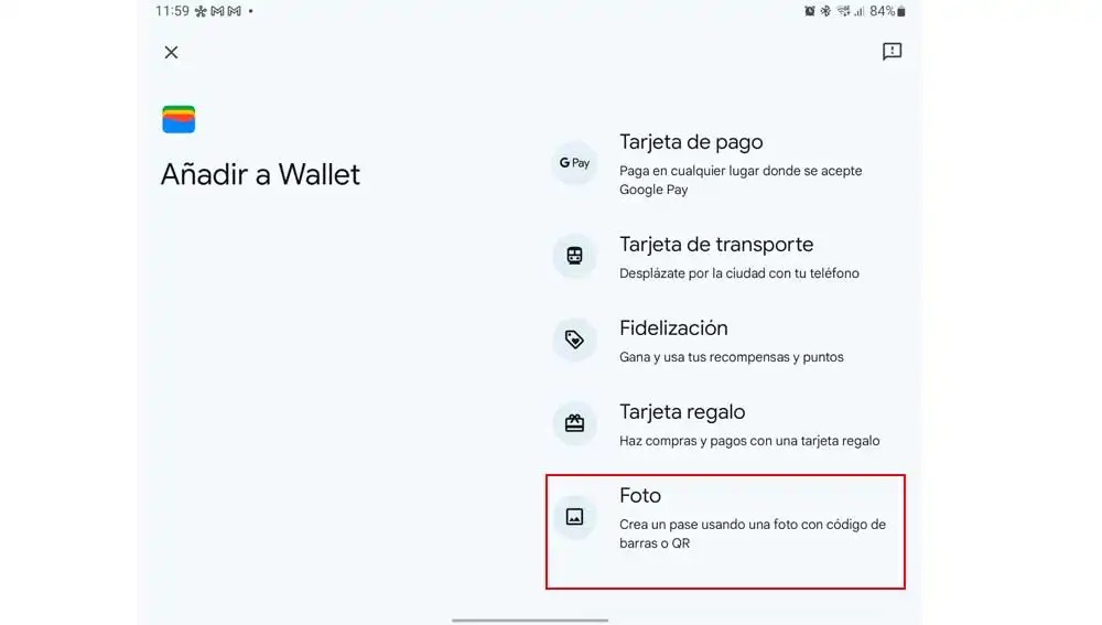 Nuevo método para añadir tarjetas Nuevo método para añadir tarjetas
