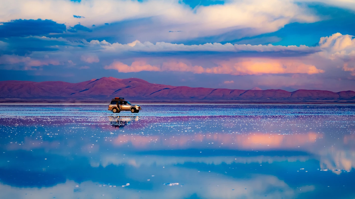 Salar de Uyuni Salar de Uyuni
