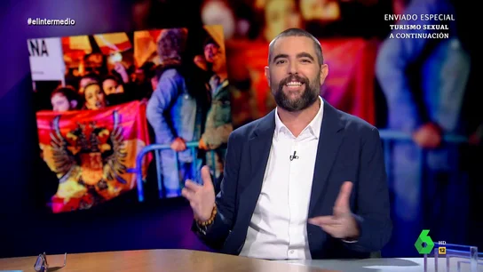 Desde "demócratas vintage" a "el Capitán España": Dani Mateo analiza a los manifestantes contra la amnistía Desde "demócratas vintage" a "el Capitán España": Dani Mateo analiza a los manifestantes contra la amnistía