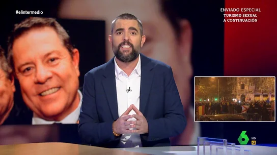 "La amnistía rompe España y las familias": Dani Mateo analiza la baja del PSOE del gemelo de García-Page "La amnistía rompe España y las familias": Dani Mateo analiza la baja del PSOE del gemelo de García-Page