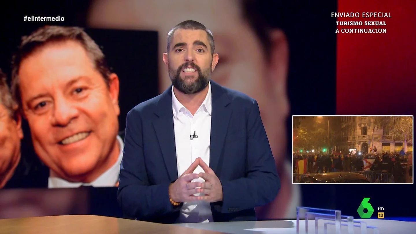 "La amnistía rompe España y las familias": Dani Mateo analiza la baja del PSOE del gemelo de García-Page "La amnistía rompe España y las familias": Dani Mateo analiza la baja del PSOE del gemelo de García-Page