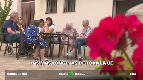 Las mujeres de seis comunidades autónomas españolas tienen la esperanza de vida más alta de toda la Unión Europea