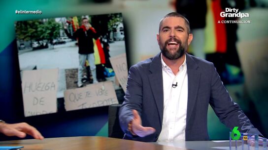Dani Mateo repasa los 'h&eacute;roes' solitarios contra la amnist&iacute;a: "En lo de 'putodefender' Espa&ntilde;a no les acompa&ntilde;a 'putonadie'"