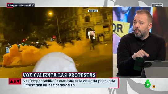 Maestre: "Feijóo todavía no ha comentado nada de que su socio sea el que esta promoviendo todo esto" Maestre: "Feijóo todavía no ha comentado nada de que su socio sea el que esta promoviendo todo esto"