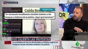 Una candidata de Vox en La Palma sugirió lanzar cócteles molotov a la Policía en las protestas