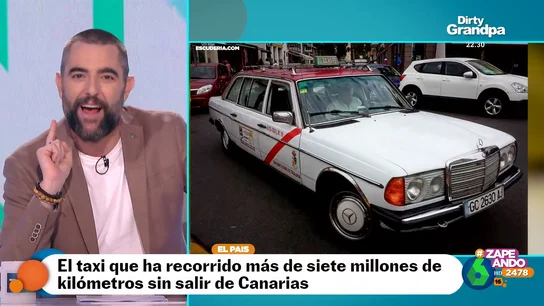 Así es el taxi que ha recorrido nueve veces la distancia a la Luna sin salir de Gran Canaria Así es el taxi que ha recorrido nueve veces la distancia a la Luna sin salir de Gran Canaria