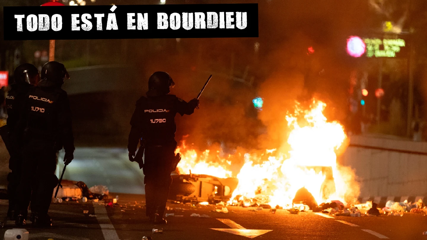 La violencia revienta la estrategia a Feijóo La violencia revienta la estrategia a Feijóo