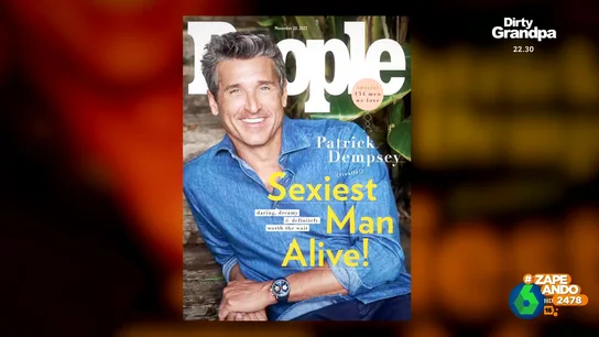 Actor y piloto de carreras: este es el hombre vivo más sexy de 2023, según la revista 'People' Actor y piloto de carreras: este es el hombre vivo más sexy de 2023, según la revista 'People'