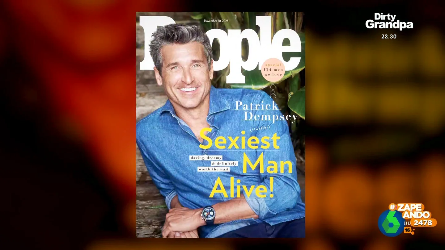 Actor y piloto de carreras: este es el hombre vivo más sexy de 2023, según la revista 'People' Actor y piloto de carreras: este es el hombre vivo más sexy de 2023, según la revista 'People'