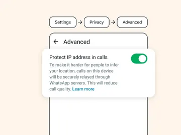 Una de las nuevas funciones de WhatsApp Una de las nuevas funciones de WhatsApp