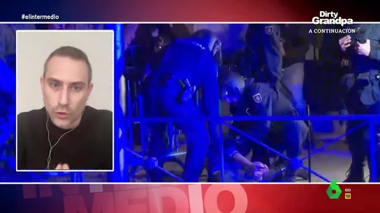 Miquel Ramos, sobre el objetivo de las protestas en Ferraz: "La amnistía es solo una excusa para salir a la calle y agitar" Miquel Ramos, sobre el objetivo de las protestas en Ferraz: "La amnistía es solo una excusa para salir a la calle y agitar"