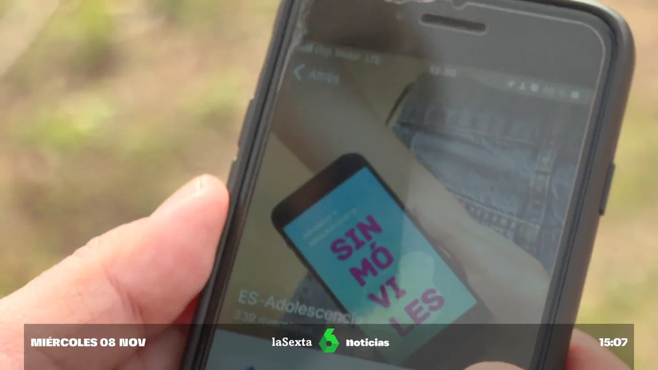 Adolescencia libre de móvil', el movimiento de familias para retrasar el  primer smartphone