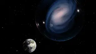 ceers-2112, el nombre científico que los investigadores han dado a la galaxia recién hallada