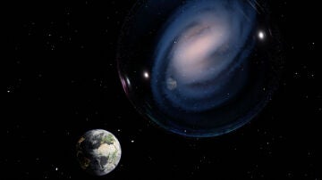 ceers-2112, el nombre científico que los investigadores han dado a la galaxia recién hallada