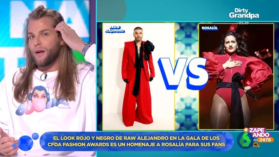 ¿Está mandando un mensaje Rauw Alejandro a Rosalía con su look en los CFDA Fashion Awards? ¿Está mandando un mensaje Rauw Alejandro a Rosalía con su look en los CFDA Fashion Awards?