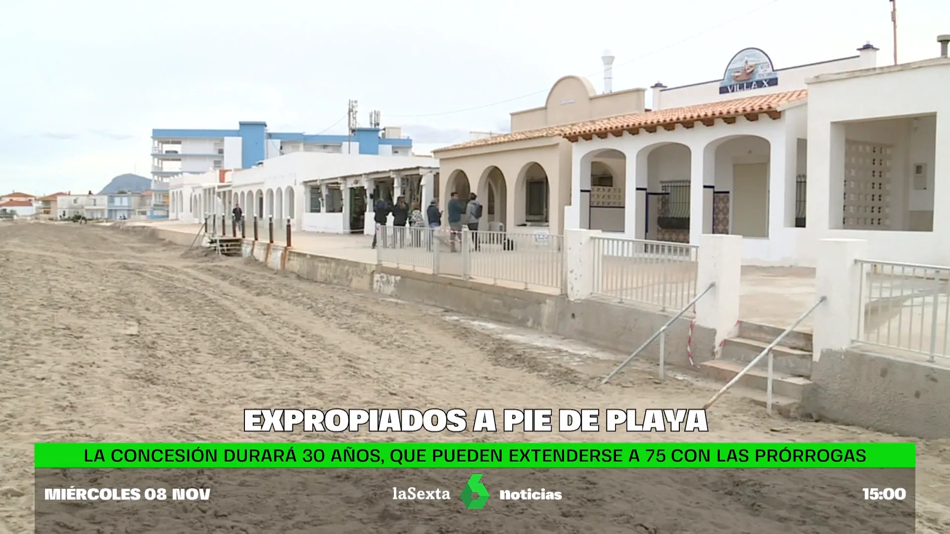 expropiados casas