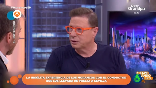 La alucinante anécdota de Los Morancos durante un viaje en coche a Sevilla La alucinante anécdota de Los Morancos durante un viaje en coche a Sevilla