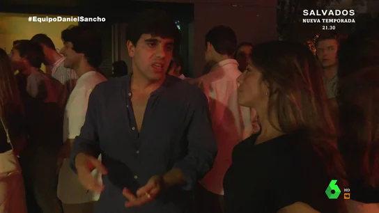 "Está como acosándome": así pidió Daniel Sancho a sus amigos que ignoraran a Edwin Arrieta "Está como acosándome": así pidió Daniel Sancho a sus amigos que ignoraran a Edwin Arrieta