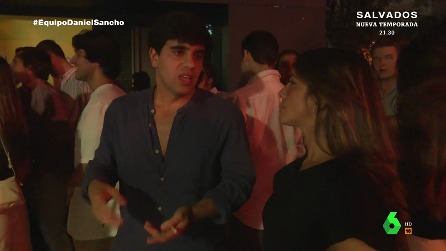 "Está como acosándome": así pidió Daniel Sancho a sus amigos que ignoraran a Edwin Arrieta "Está como acosándome": así pidió Daniel Sancho a sus amigos que ignoraran a Edwin Arrieta