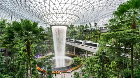 Aeropuerto de Changi en Singapur