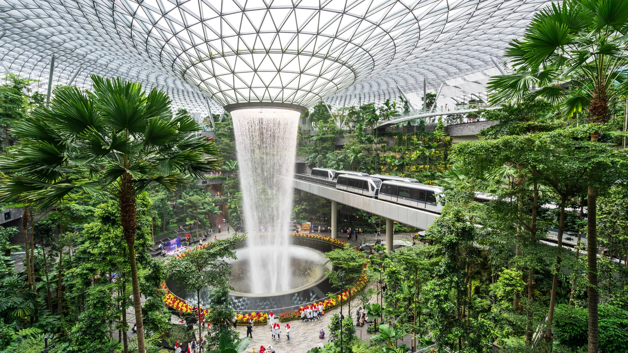 Aeropuerto de Changi en Singapur Aeropuerto de Changi en Singapur