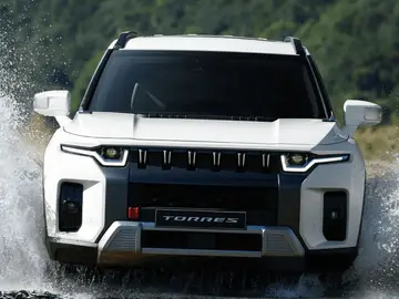 SsangYong Torres SsangYong Torres