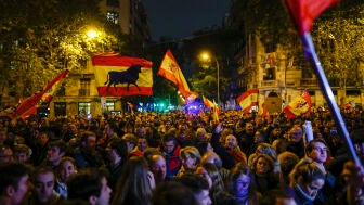 Manifestaci&oacute;n en Ferraz