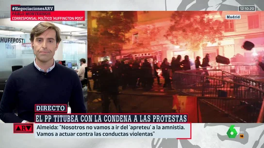 El PP "obliga" a todos los cargos del partido a asistir a la manifestación convocada contra la amnistía el 12N El PP "obliga" a todos los cargos del partido a asistir a la manifestación convocada contra la amnistía el 12N