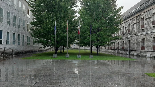 Sede de la Audiencia Provincial de Cantabria y del Tribunal Superior de Justicia de dicha comunidad autónoma (archivo) Sede de la Audiencia Provincial de Cantabria y del Tribunal Superior de Justicia de dicha comunidad autónoma (archivo)