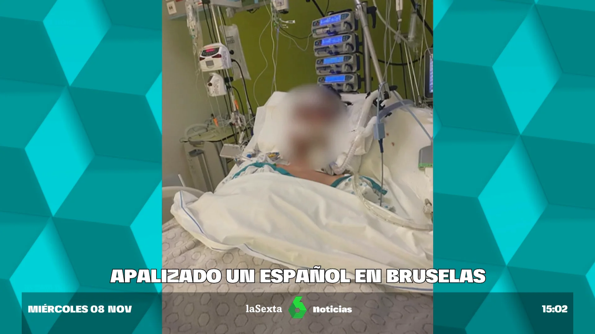 Un joven de Zumarraga de 19 años, en coma tras ser apalizado por 30 personas en Bruselas