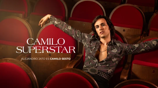 Alejandro Jato es Camilo Sesto en 'Camilo Superstar', la serie que llega a atresplayer el 19 de noviembre. Alejandro Jato es Camilo Sesto en 'Camilo Superstar', la serie que llega a atresplayer el 19 de noviembre.