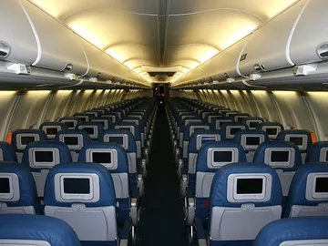 Cabina de avión Cabina de avión