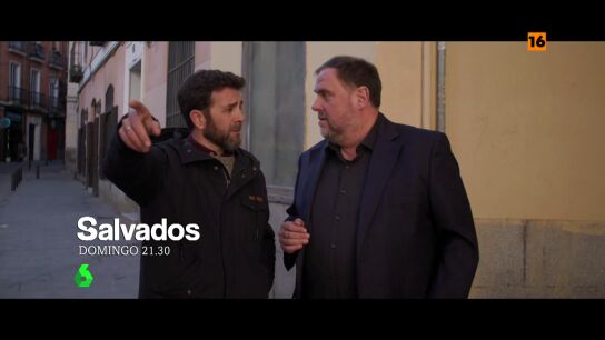 Gonzo y Oriol Junqueras