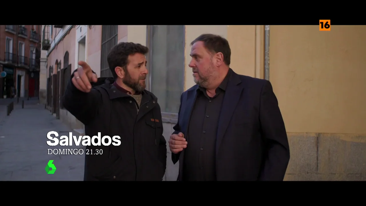 Gonzo y Oriol Junqueras